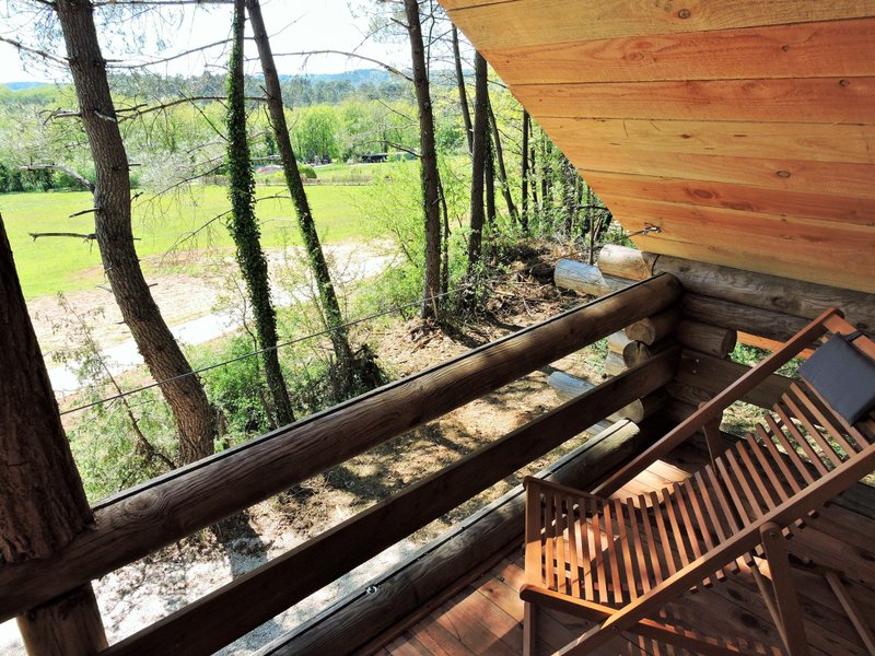 Hébergement AbracadaRoom : Authentique chalet en rondins avec spa en pleine nature - Image 20