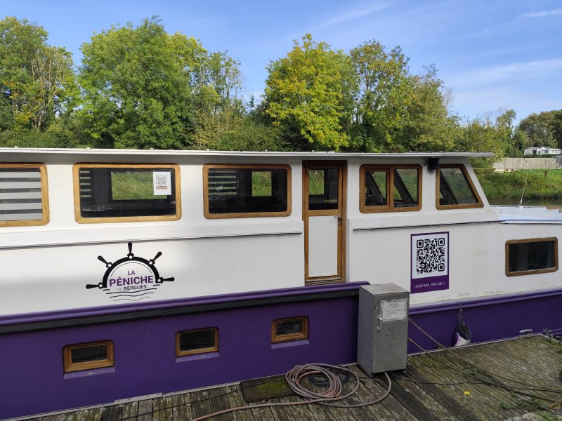 Hébergement AbracadaRoom : La péniche de Bergues - 95 m2 - Image 21