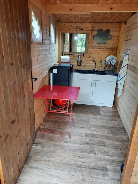 Hébergement AbracadaRoom : Cabane de l'Augis Nature - Image 15