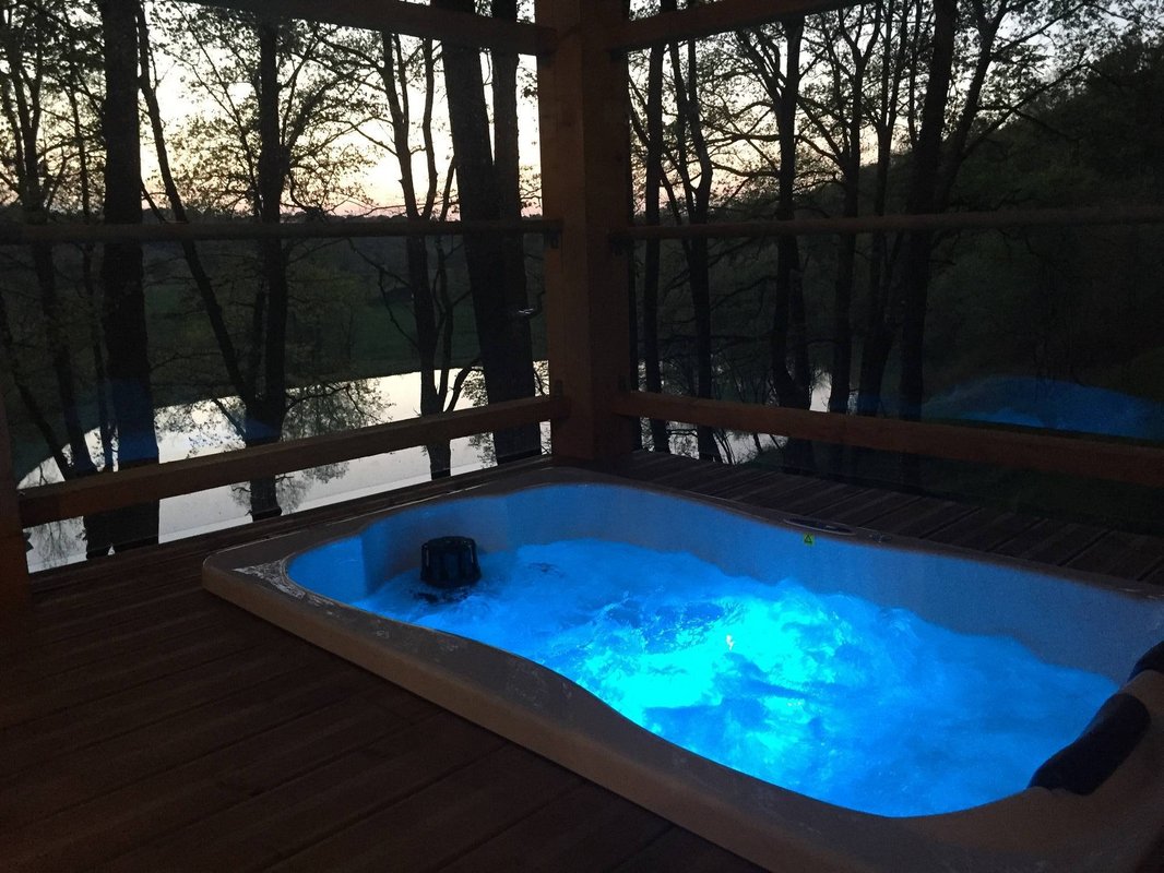 La Cabane Spa du Lac à Sévignacq (4)
