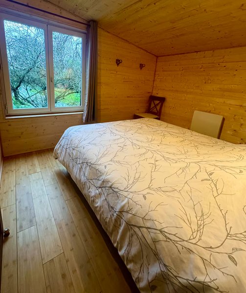 Hébergement AbracadaRoom : Chalet au bord de l’eau et des chevaux - Image 15