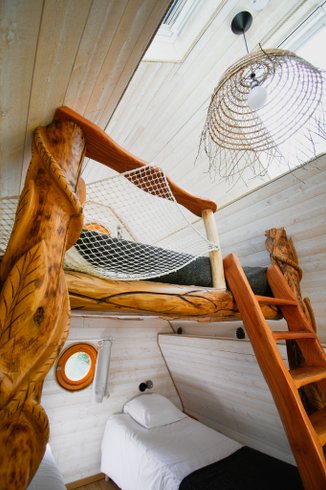 Hébergement AbracadaRoom : La Cabane Merveilleuse Spa - Image 9