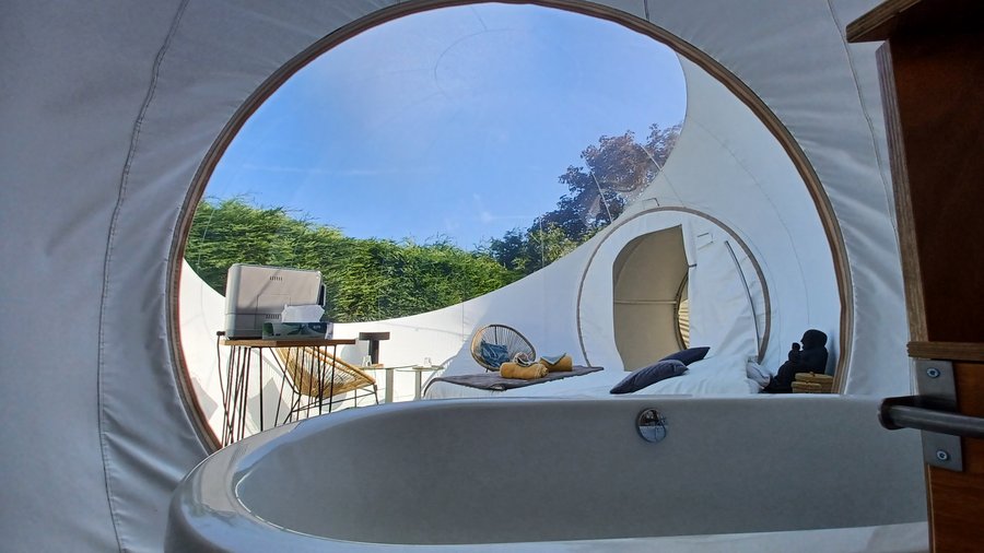 Hébergement AbracadaRoom : Bulle UMa avec planche dînatoire et petit-déjeuner - Image 7