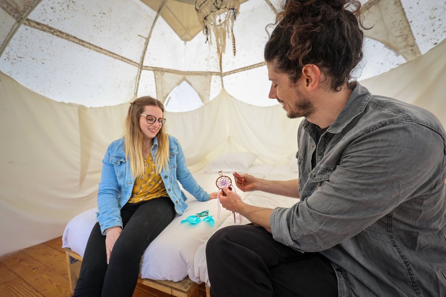 Hébergement AbracadaRoom : Hutte Amérindienne - Image 7