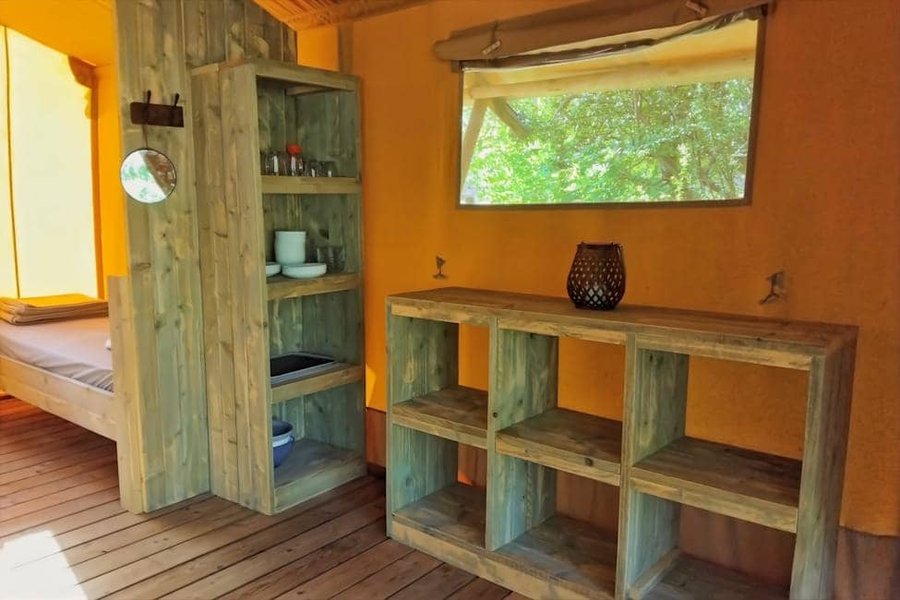 Hébergement AbracadaRoom : Tente safari Englantier - Image 6