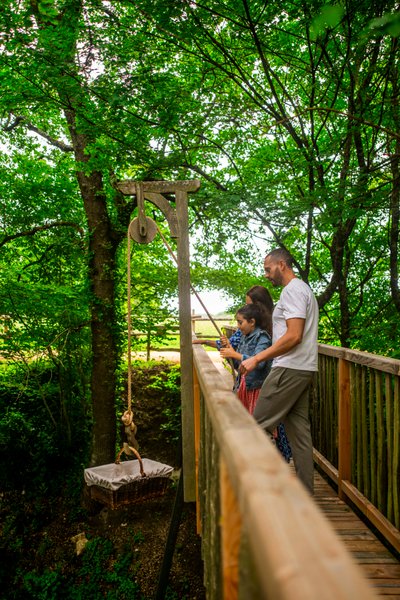 Hébergement AbracadaRoom : Cabane Château Milandes & Spa - Image 9