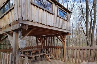 Cabin on Stilts Drôme
