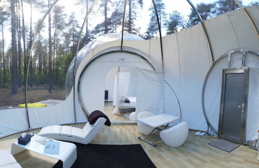 Hébergement AbracadaRoom : Bulle Suite des Etoiles - Image 7