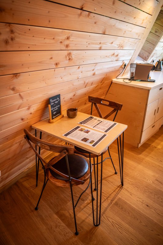 Becos : ecolodge de luxe en pleine nature avec vue et bain nordique à Massingy-Lès-Vitteaux (12)