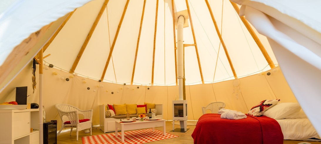 Hébergement AbracadaRoom : Tipi Odina - Image 2