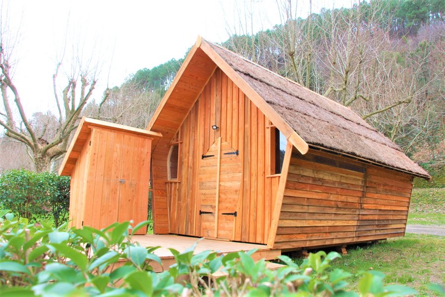Hébergement AbracadaRoom : Cabane châtaigne Pellegrine vue rivière - Image 7