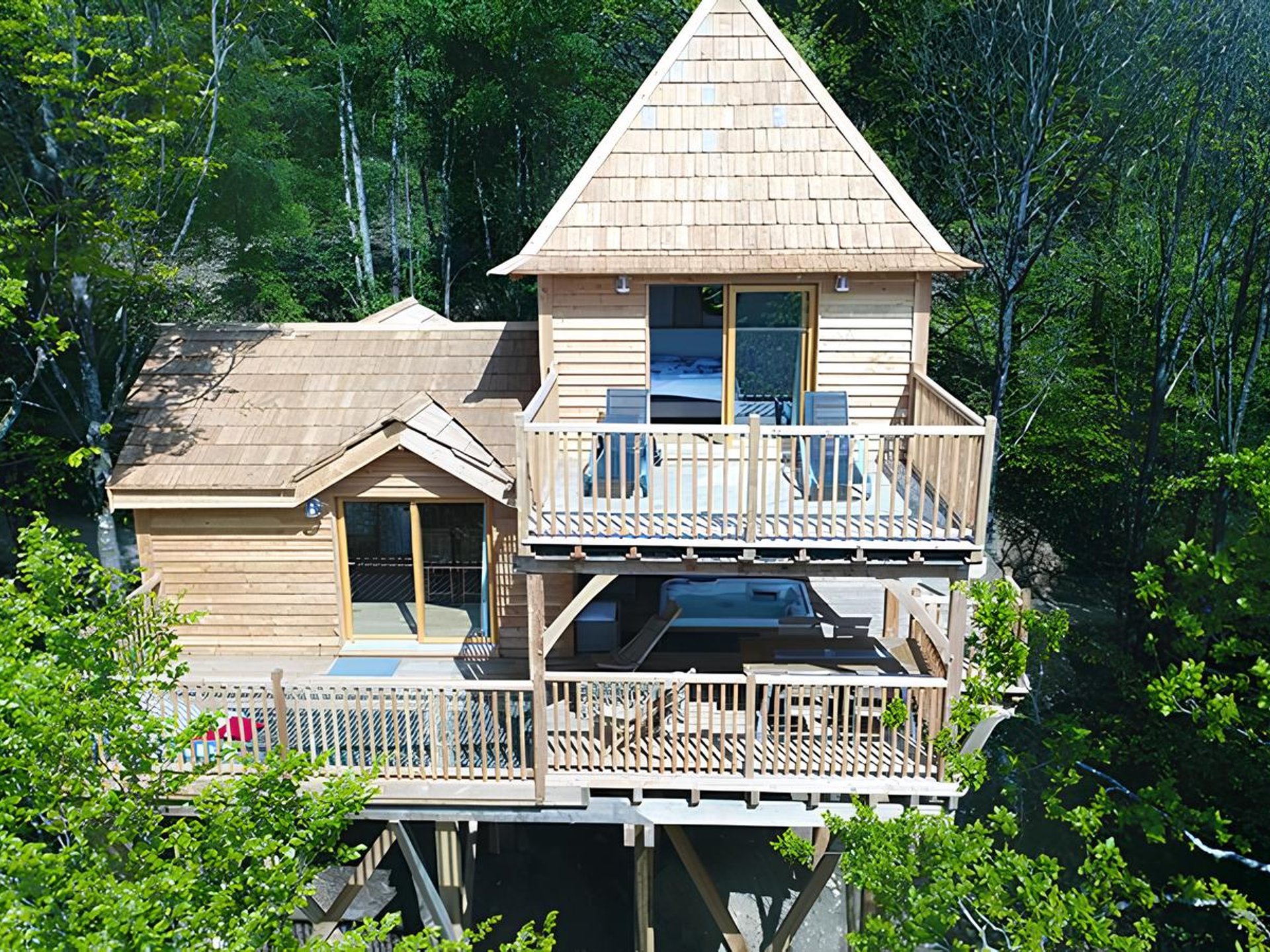 La Cabane Spa Lodge 2