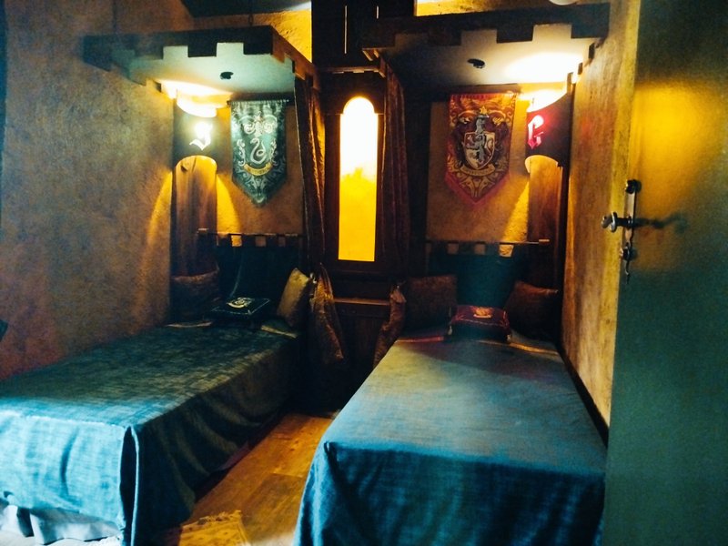 Hébergement AbracadaRoom : Le relais magique des Sorciers avec  escape game - Image 19