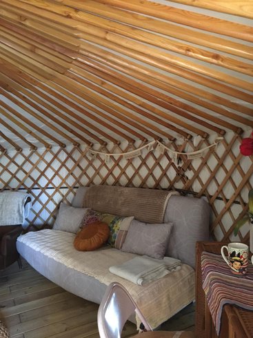 Hébergement AbracadaRoom : Yourte en Provence & piscine - Image 11