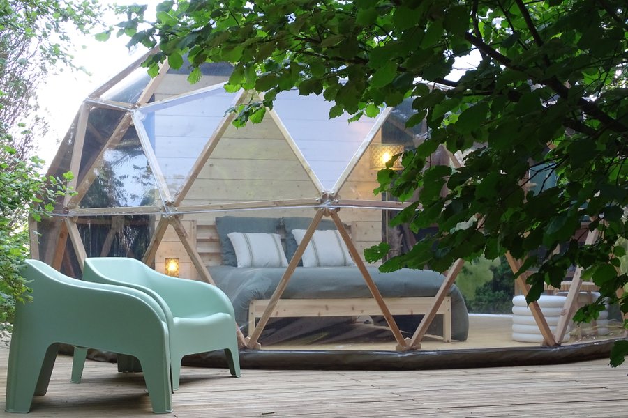 Hébergement AbracadaRoom : La Bulle Dôme Premium de la Parenthèse Insolite & son bain nordique - Image 5