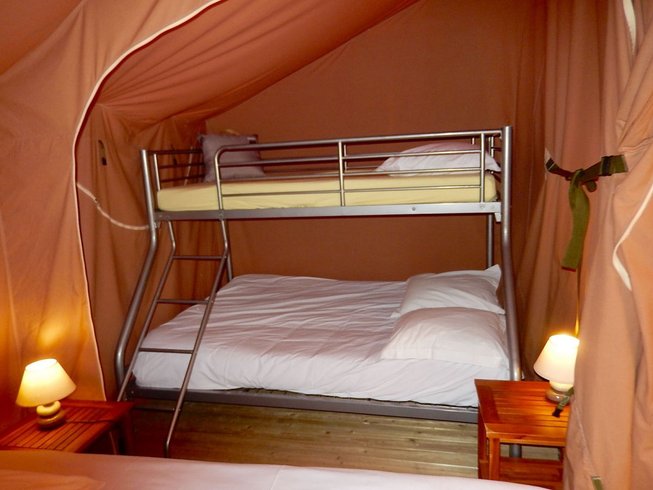 Hébergement AbracadaRoom : Lodge toilé PMR - Image 4