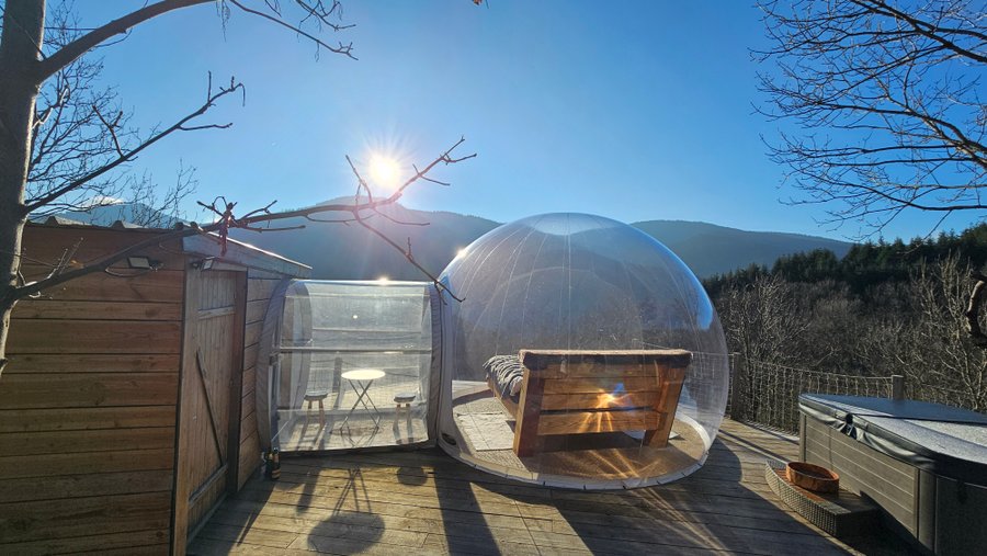 Domaine AbracadaRoom : Bulle d'Ardèche - Image 42