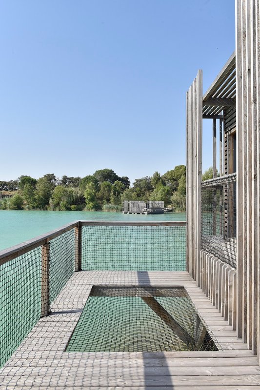 Cabane Spa Provençale à Sorgues (8)