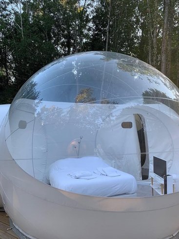 Hébergement AbracadaRoom : Bulle groseille & Spa & Sauna - Image 4