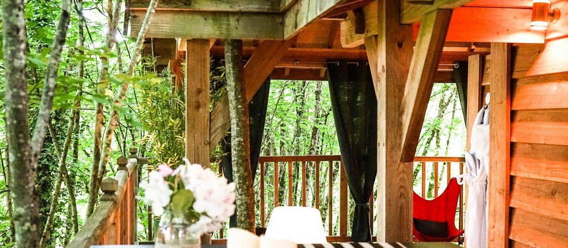 Hébergement AbracadaRoom : Cabane Spa Cyprès si Haut - Image 8