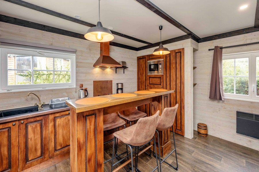 Mobil-home Saloon & SPA privatif — photo 2