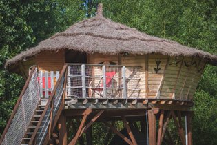 Cabane dans les arbres Loir-et-Cher