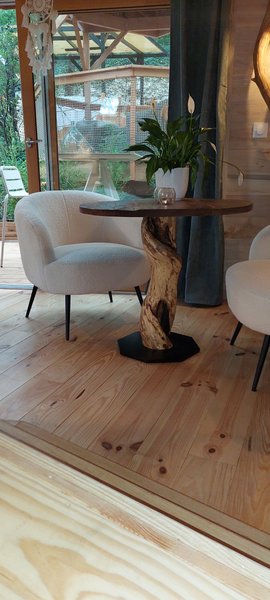 Hébergement AbracadaRoom : Cabane perchée GAIA & Spa - Image 22