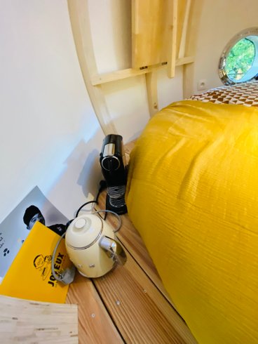 Hébergement AbracadaRoom : La Tête dans les étoiles - Image 25