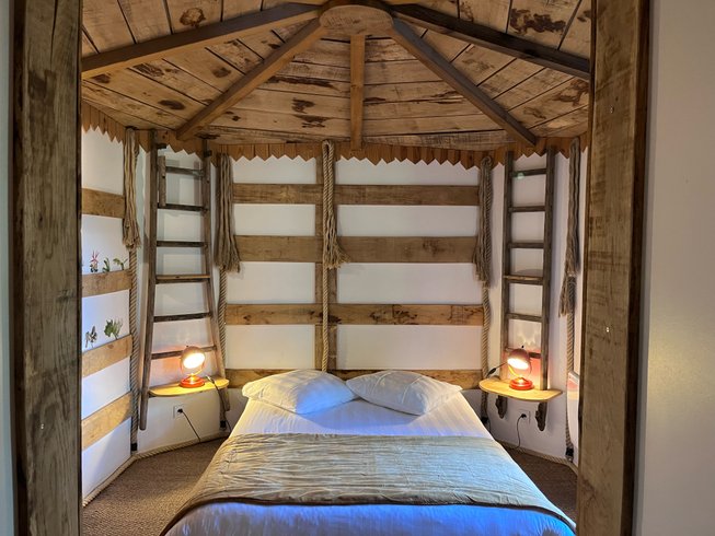 Hébergement AbracadaRoom : Cabane  SPA & SAUNA - Image 5