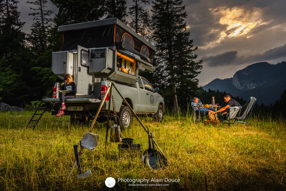Nuit "Le Bivouac" à Saint Pierre De Chartreuse (1)