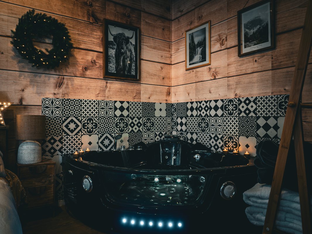 Chalet romantique,SPA, CINÉMA, 5 min centre à Evreux (6)