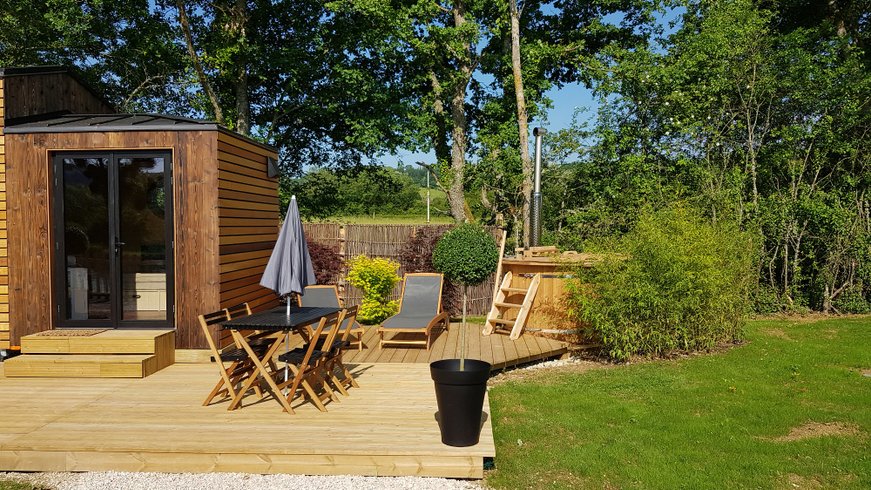 Hébergement AbracadaRoom : Tiny House & Spa - Image 4