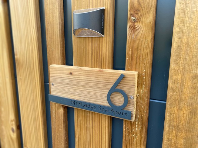Hébergement AbracadaRoom : HY•Lødge Spa-4pers N°6 (Chalet nature avec spa privatif) - Image 9