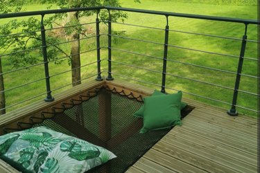 Au Cœur de la Cabane &  Spa à La Chapelle-Bayvel (3)