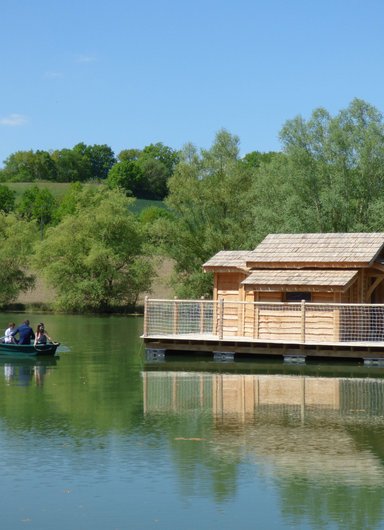 Cabane de la Plage à Douzains