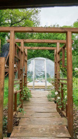 Hébergement AbracadaRoom : Bulle transparente - Royaume des arômes - Image 14