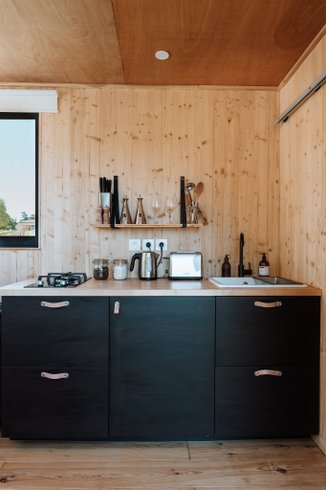 Hébergement AbracadaRoom : Parcel Tiny House - dans les vignes de Saint-Émilion  proche Bordeaux - Image 4