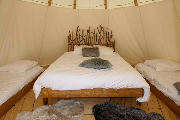 Hébergement AbracadaRoom : Le Tipi Vue sur Etang - Image 11