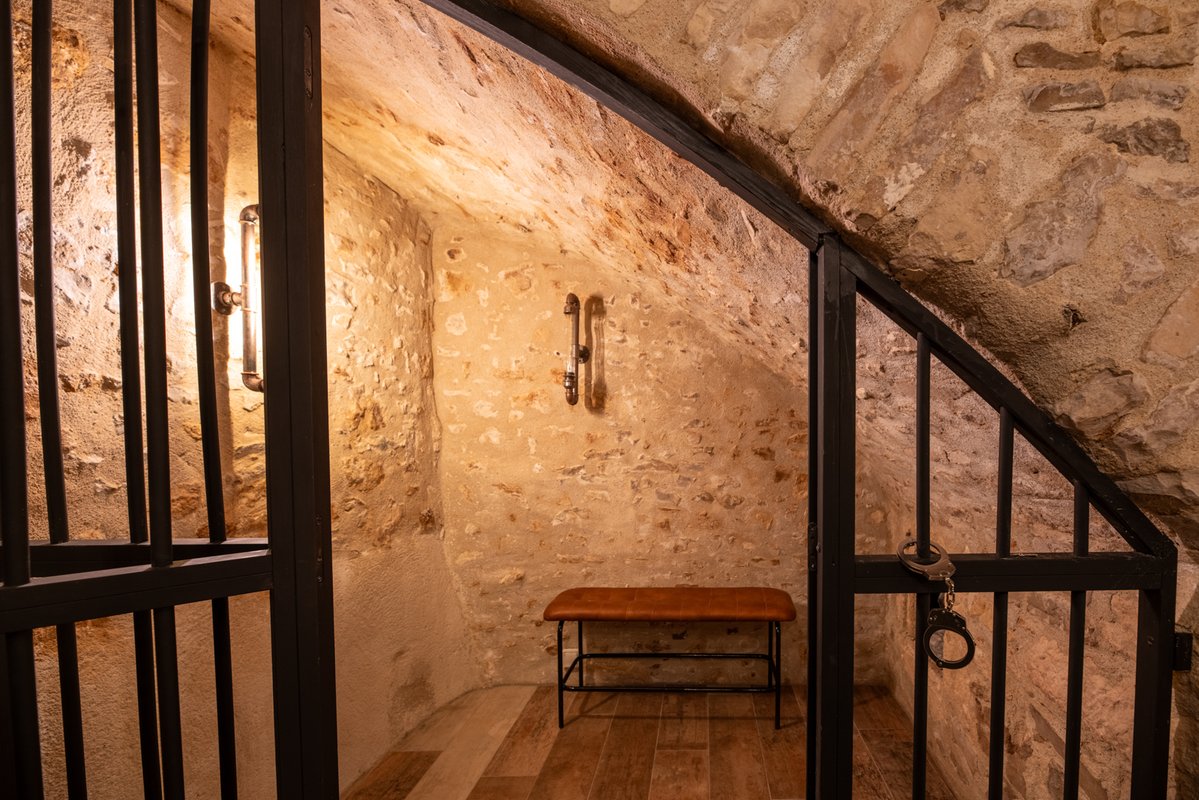 Prohibition - Love, Atypique room & Spa & Sauna à Issoudun (18)