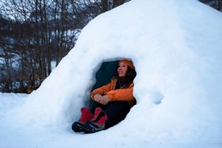 Igloo Pyrénées-Atlantiques