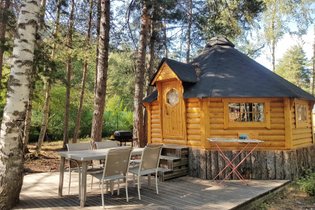 Refuge esprit cabane 3 pers