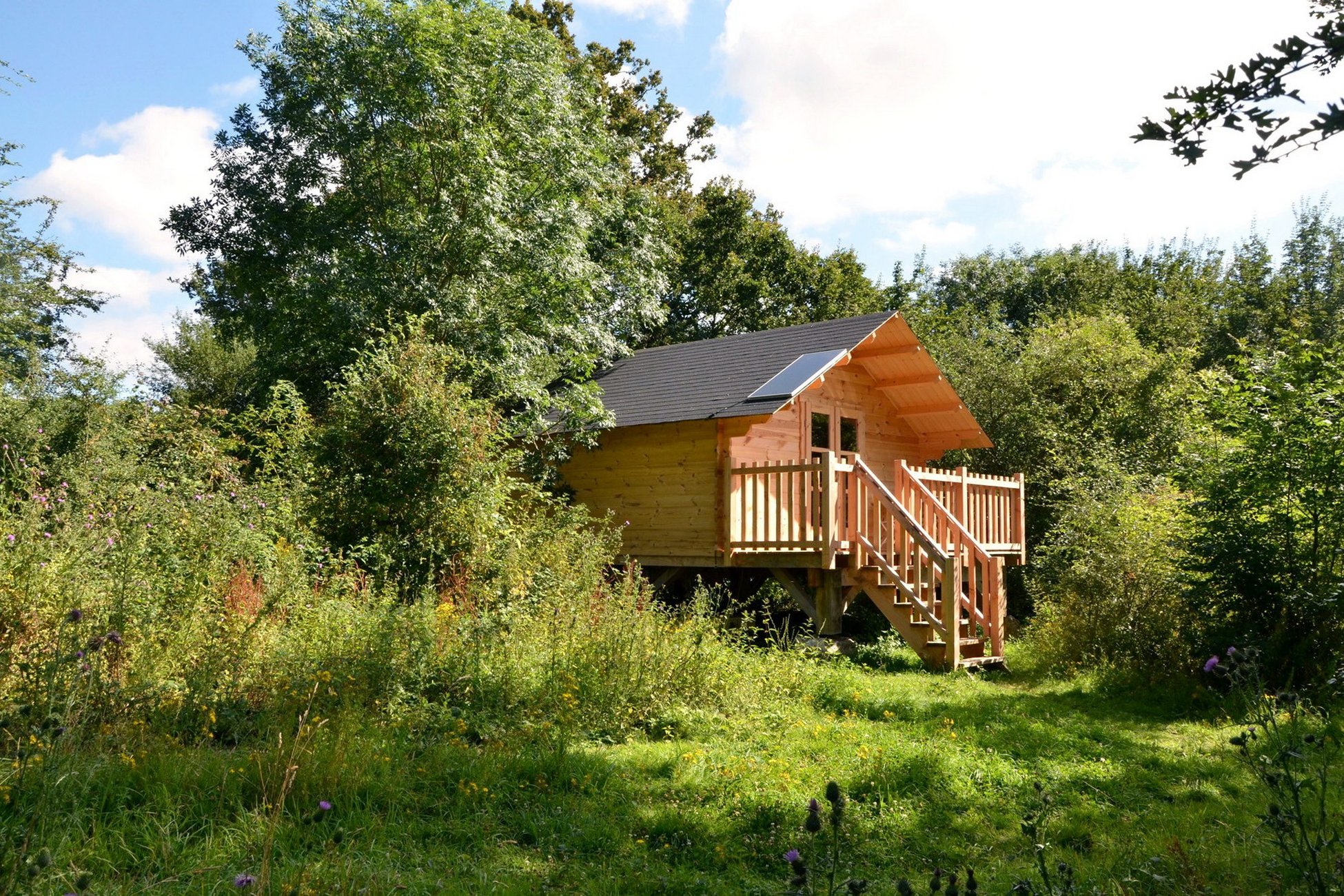 cabane forestiere exterieur 1