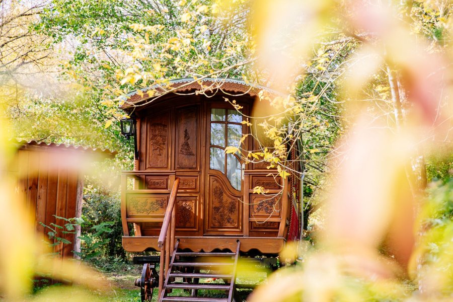 Hébergement AbracadaRoom : Woonwagen Tzigane - Image 3