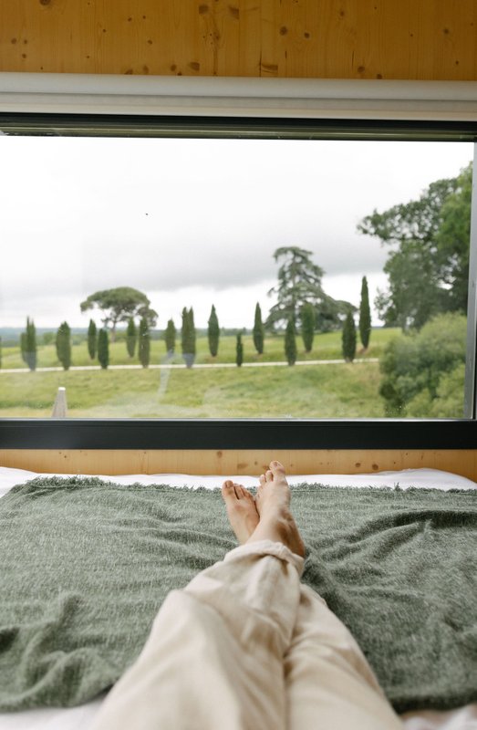 Parcel Tiny House - dans les vignes du Périgord à Ligueux (5)