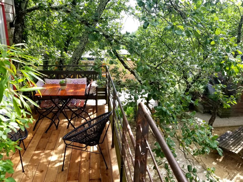 Hébergement AbracadaRoom : La cabane des Ecureuils Amoureux - Image 4