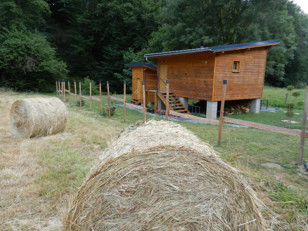 Cabane-Spa Cocon du Gast à Lourdoueix Saint-Pierre (23)