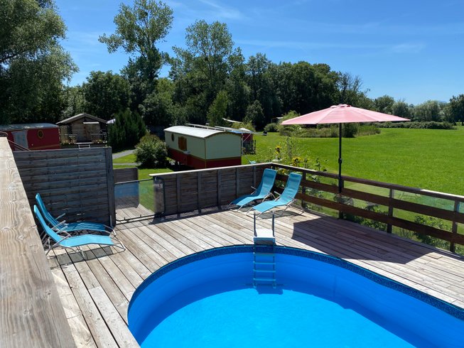 Hébergement AbracadaRoom : Roulotte Miranda - Image 21