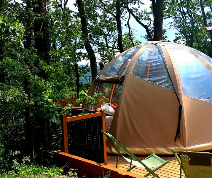 Hébergement AbracadaRoom : Le Mobil' Dôme à Marie - Image 3