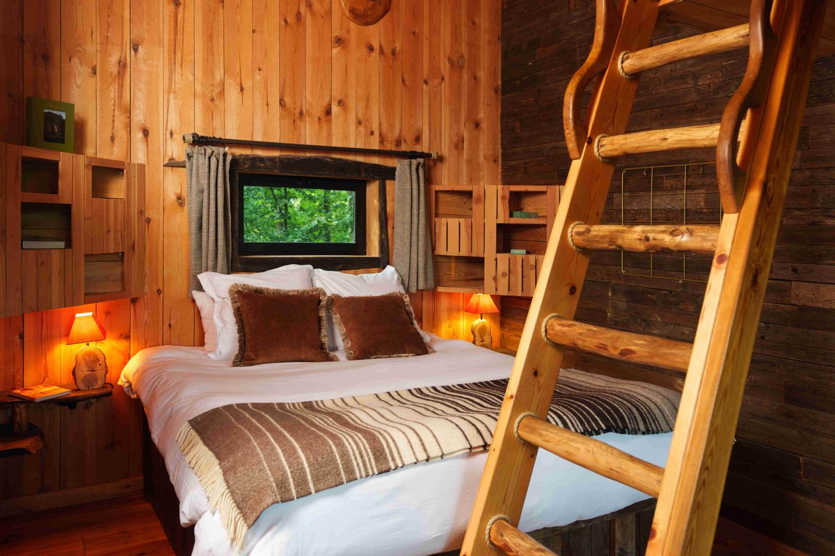 Cabane Spa  Échappée Belle à St-Léger-Aux-Bois (5)