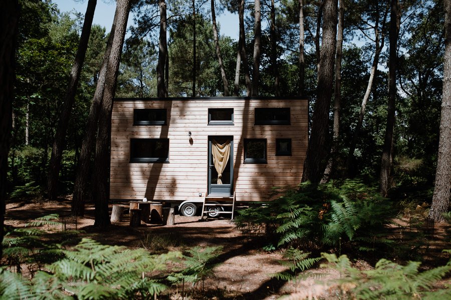 Hébergement AbracadaRoom : Tiny house - La Quetsche - Image 1